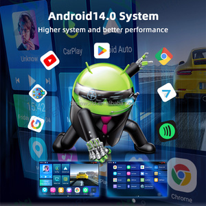 Autoradio Android 7 pouces OEM ODM, Android 14, 4+64 Go, CarPlay sans fil avec double caméra d'enregistrement, GPS, commande vocale - Product Image 4