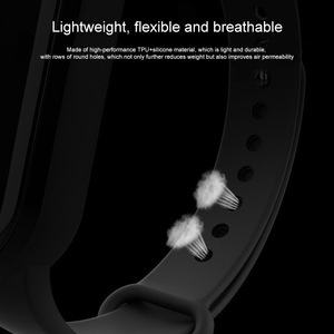 Bracelet de sport Bracelet pour Xiaomi <span class=keywords><strong>Mi</strong></span> Band 8 7 6 5 4 3 Bracelet de montre intelligent Bracelet de remplacement - Product Image 4
