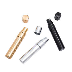 Atomizador de Perfume Portátil Recargable de Aluminio de 5ml 10ml, Mini Botella de Vidrio para Viaje - Product Image 3
