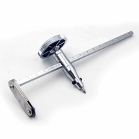 Outil durable et portable : Coupe-cercle réglable pour plaques de plâtre, luminaires, tuyaux et métaux – Idéal pour le bricolage