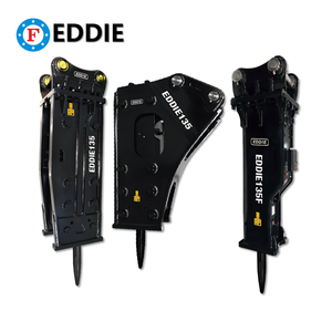 Alta Qualidade Eddie135/EDT2000 Escavadeira Hidráulica Rock <span class=keywords><strong>Breaker</strong></span> Preço de Fábrica 0.8-140ton para o Bom Máquinas de Construção Novo - Product Image 1