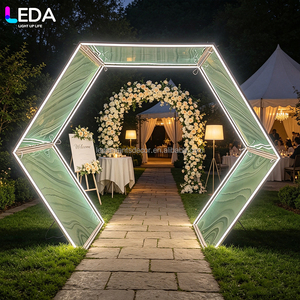 Cabina <span class=keywords><strong>de</strong></span> Fotos LEDA con Espejo Metálico para Bodas, Fiestas y Eventos - Product Image 2