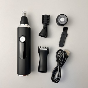 Recortadora Corporal Inalámbrica 4 en 1, Resistente al Agua <span class=keywords><strong>y</strong></span> Recargable, para Cejas, <span class=keywords><strong>Nariz</strong></span>, <span class=keywords><strong>Orejas</strong></span> <span class=keywords><strong>y</strong></span> Rostro, Afeitadora Eléctrica Doméstica para Hombre, OEM/ODM - Product Image 6