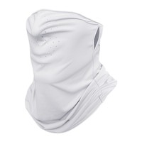 Masque facial de protection solaire UPF50+ en tissu rafraîchissant, cache-cou respirant anti-UV, cagoule pour sports de plein air et cyclisme, vente en gros