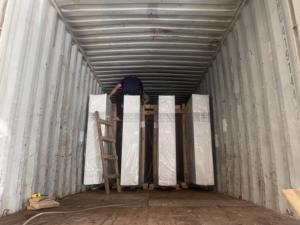 Panneaux préfabriqués en terrazzo inorganique crème <span class=keywords><strong>de</strong></span> sable, dalle mince d'épaisseur <span class=keywords><strong>de</strong></span> 10mm <span class=keywords><strong>de</strong></span> <span class=keywords><strong>pierre</strong></span> artificielle résistante à l'usure <span class=keywords><strong>de</strong></span> design d'intérieur - Product Image 5