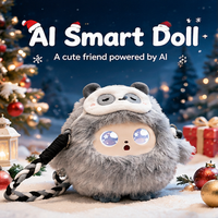 Robot jouet en peluche parlant, racontant des histoires, chantant, traduisant, pour l'apprentissage en classe, robot de service en silicone
