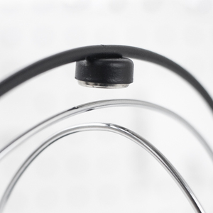 คุณภาพสูงโมเดิร์นเดสก์ท็อปตกแต่งโลหะและไม้สีดํา Cool Minimalism สีดําเครื่องประดับตกแต่งบ้านอื่นๆ - Product Image 5