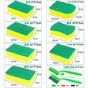 Estropajo de Cocina, Esponja para Fregar, Alta Densidad, Absorbente de Agua al 500%-750%, Rectangular, Personalizable - Product Image 2