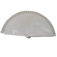 Ventilateur pliant en bois pour accessoires de vêtements peints à la main Style chinois Performances de danse classique ventilateur de poche ornements de maison