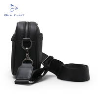 10 Stuks Custom Hoge Kwaliteit Custom Logo Messenger Bags Lederen Custom Reis Schoudertas Telefoon Crossbody Tassen Voor Mannen