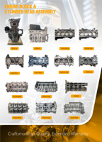 Ensemble complet de culasse H5F 110410224R 8201663847 910038 pour Renault Captur Clio Megane 1.2