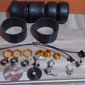 Repose-pieds de piste de vitesse usinés par CNC pour la production en usine - Product Image 1