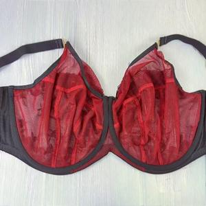 נשים פלוס גודל החזייה מלא הלבשה תחתונה uk Size34-40 e f f g gg h hh j k תחרה סקסי <span class=keywords><strong>linger</strong></span> לנשים 1piese - Product Image 2