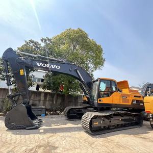 รถขุดมือสอง Volvo Ec380dl ราคาถูก รถขุดขนาดใหญ่ Volvo Ec380dl มือสอง รถขุดตีนตะขาบ Volvo Ec380DL มือสอง - Product Image 1