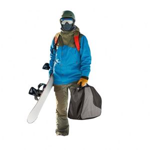 Sac de transport BSCI pour chaussures de ski et de snowboard, étanche, pour casques de ski et vêtements de ski, rangement pour chaussures - Product Image 2