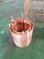 Unidad Enfriadora de Agua con Bomba de Calor Refrigerada por Aire Retop, Evaporador de 1-60 HP, Serpentín de Intercambio de Calor de Acero Inoxidable 304/316L, Alta Transferencia de Calor