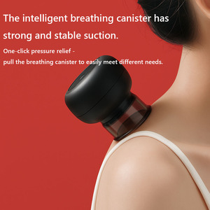 Вакуумный электрический аппарат для баночного массажа с регулировкой скорости и подогревом для терапии мышц тела и снятия боли - Product Image 4