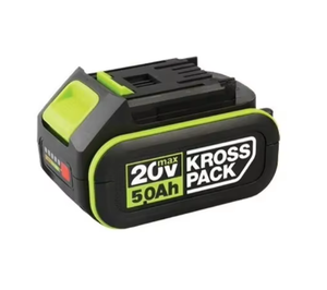 Batterie au lithium WA3055 5,0 Ah 20 V Max haute capacité rechargeable pour outils électriques, longue durée de vie, batterie au lithium-ion 5,0 - Product Image 3