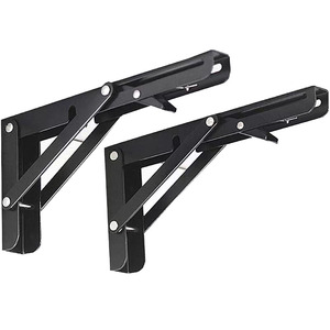 Prix d'usine largement utilisé en acier inoxydable caché <span class=keywords><strong>support</strong></span> flottant triangulaire mural robuste pour <span class=keywords><strong>étagère</strong></span> avec vis - Product Image 6