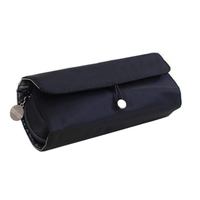 Étui de voyage pour pinceaux de maquillage, organiseur de pinceaux, sac cosmétique portable, sac de rangement pour pinceaux enroulable