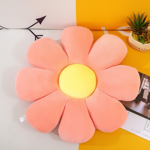 Nuovo cuscino di girasole personalizzato a forma di fiore peluche animali di peluche margherita peluche cuscino di seduta in morbido fiore cuscini - Product Image 6