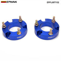 EPMAN — Kits de relevage de Suspension avant, pour Toyota Hilux VIGO, entretoise de bobine, amortisseur, levage à ressort 32mm, EPFL05TY32