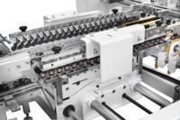 Máquina Plegadora y Encoladora Automática WESTONIX, Máquina Plegadora y Encoladora de 4 y 6 Esquinas, Máquina para Pegar Cajas de Cartón
