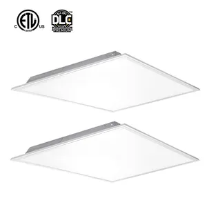 LED Panel Light 600x600 2X2 USA Standard 4000K Neutral White 40W 4400lm with Philips LED Driver