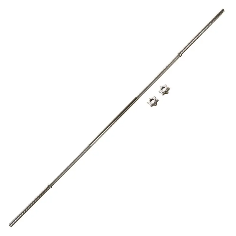 Proiron 2.5cm dia miễn phí trọng lượng thiết bị đào tạo thép 72inch 89hrb dày Trọng lượng nâng Barbell bar,6 ft mạ crôm OLYM thanh