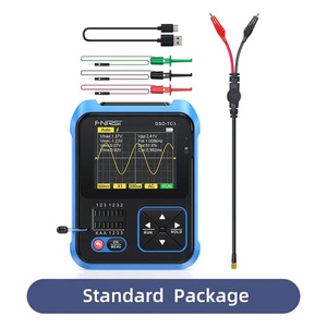Digital Oscilloscope <strong>DSO</strong>-TC3 Function Signal Generator Transistor <strong>DSO</strong> TC3 Multifunction Electronic Component Tester Oscilloscope - Product Image 6