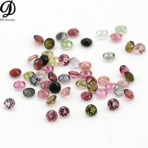 Cuentas de turmalina natural de piedras preciosas sueltas a precio de fábrica - Product Image 1