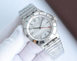 Montre mécanique haut de gamme à double fuseau horaire, bracelet élégant et simple, le choix privilégié des hommes d'affaires – Meilleure vente - Product Image 3