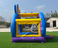 Château gonflable commercial pour enfants, équipement de divertissement pour parcs d'attractions en plein air, location pour fêtes et événements