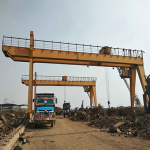 Grúa de Plataforma Portacargas para Chatarra Metálica de 10t, 16t, 25t, 32t para Recolección de Chatarra en Naves Industriales - Product Image 6