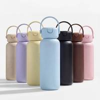 Bouteilles isothermes sportives en acier inoxydable 304 colorées, à double paroi sous vide, pour garder les boissons chaudes et froides, idéales pour les cadeaux