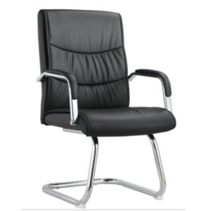 Silla de oficina moderna y cómoda de cuero 36019-6034C/B/A - Product Image 2