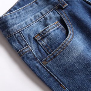 Vente <span class=keywords><strong>en</strong></span> gros Nouveaux shorts <span class=keywords><strong>en</strong></span> <span class=keywords><strong>jean</strong></span> déchirés décontractés pour hommes, coupe slim, tendance, été - Product Image 5