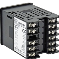 Pengontrol Suhu PID E5EC-QX2ASM 100-240VAC Auto-Tune Catu Daya AC Oven Tungku Pemanas Pendingin Proses Industri Cont