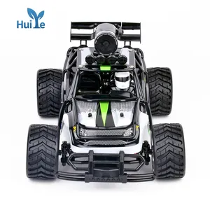 Huiye-coche teledirigido sin escobillas, alta velocidad de juguete de 4x4, camión monstruo teledirigido