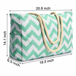Bolsas de Playa al por Mayor para Mujer - Bolsas de Playa Grandes con Cierre, Impermeables y Resistentes a la Arena, para Piscina y Playa - Product Image 6