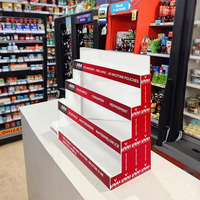 Présentoir de Comptoir en Acrylique pour Snus avec Poussoir pour Magasin de Détail et Magasin de Tabac