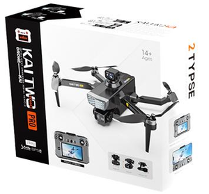 Dron Profesional KAI TWO para Carreras con Cámara 4K, Plegable, con Flujo Óptico, GPS y Fotografía Aérea - Product Image 5
