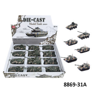 M4 Sherman T-34 <span class=keywords><strong>Panther</strong></span> Tank Metal Model Die-Case Alloy Sliding Toys for Boys Featuring Churchill Tank - Product Image 4