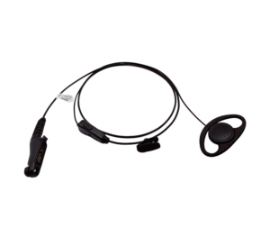 Power Time D Shape Auricular Durable Clear Voice Auricular con PTT en línea para radios bidireccionales <span class=keywords><strong>Airbus</strong></span> <span class=keywords><strong>Eads</strong></span> THR9 TPH900 - Product Image 3