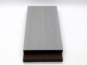 <span class=keywords><strong>Panneau</strong></span> d'extrusion platelage en <span class=keywords><strong>bois</strong></span> couverture latérale extérieure/angle de bord plancher de platelage extérieur - Product Image 2