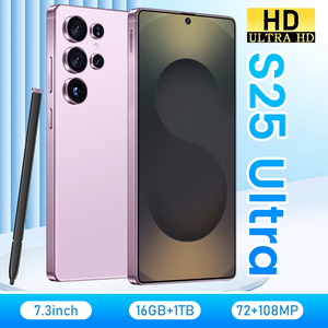 2025 New Original S25 siêu điện thoại thông minh 16GB + 1TB 5 gam điện thoại di động decacore HD 7.3 inch <span class=keywords><strong>Android</strong></span> 16 điện thoại di động Tây Ban Nha chống sốc - Product Image 3