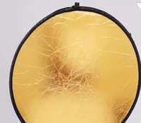 Réflecteur photographique portable pliable VFoldable Studio Photo Collapsible Multi-Disc Light 80cm 5 en 1 avec sac de transport