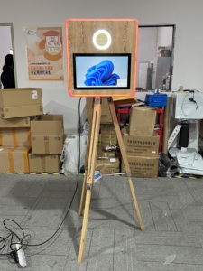 Stampante Fotografica Retro con Schermo Touch da 15.6 Pollici, Supporto Triangolare, Windows 8+256G, Modello 2025 - Product Image 5