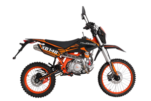 Kugoo Xb140 E Moto a Benzina 83km/<span class=keywords><strong>h</strong></span>, Veicolo Stradale 140cc per Adulti, Dirt Bike con Freno a Disco Idraulico e Serbatoio da 9.5L - Product Image 2