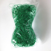Filet de treillis pour concombres en PP haute résistance stabilisé aux UV, vert et blanc, support pour plantes grimpantes de jardin avec service de découpe